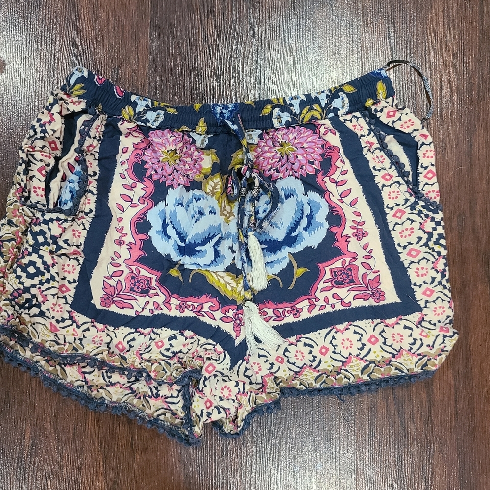 Floral shorts